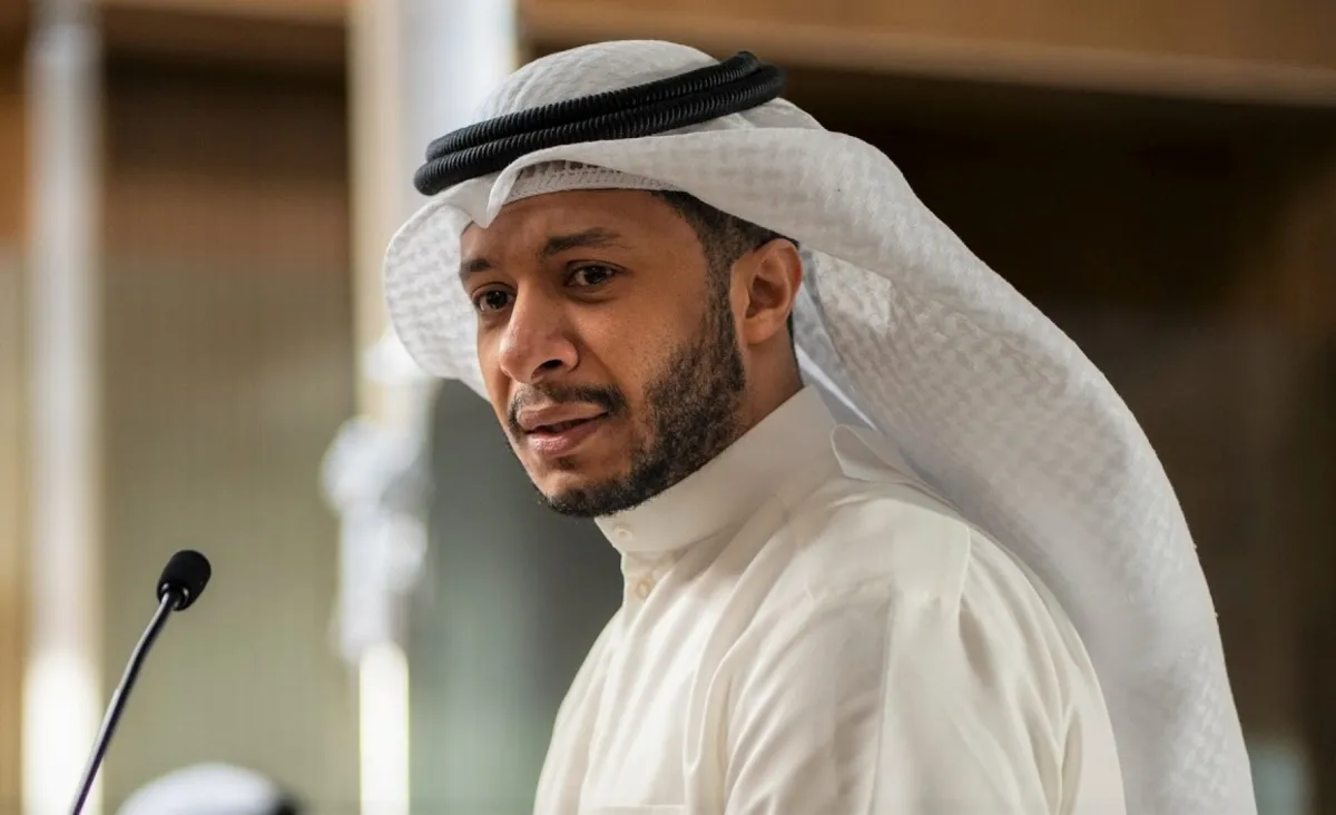 مشاري المجيبل -الصورة من حسابه  على انستغرام