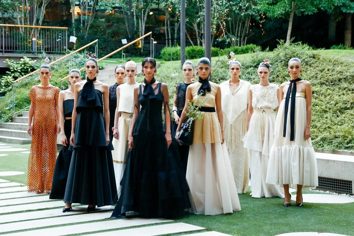 من عرض Pilar Dalbat لربيع وصيف 2026-  الصورة من Launchmetrics/Spotlight ©