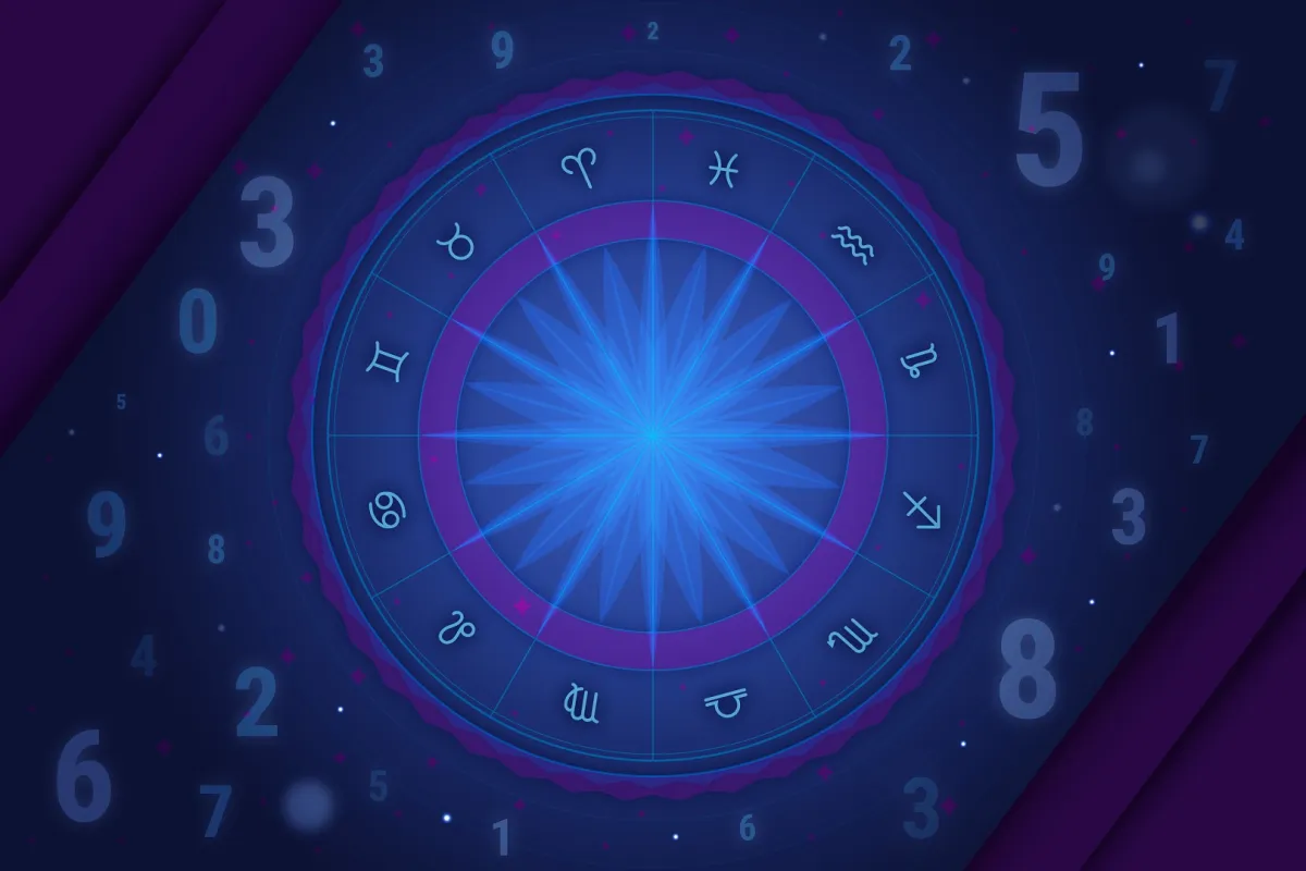 دائرة الأبراج الفلكية - مصدر الصورة من freepik