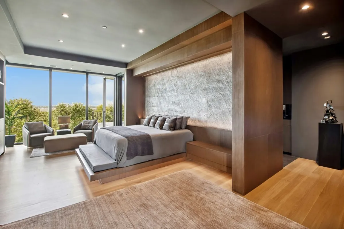 غرفة نوم رحبة