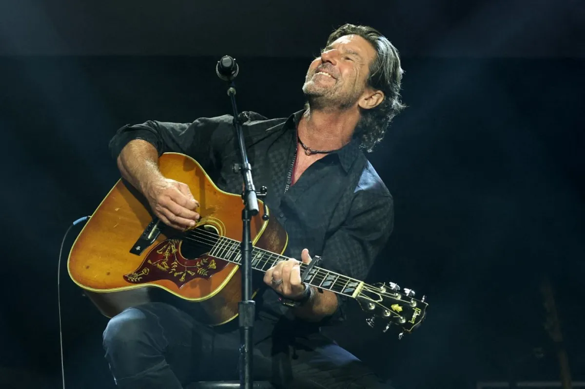 بريت جيمس Brett James Terry Wyatt/Getty Images/AFP (Photo by Terry Wyatt / GETTY IMAGES NORTH AMERICA / Getty Images via AFP)