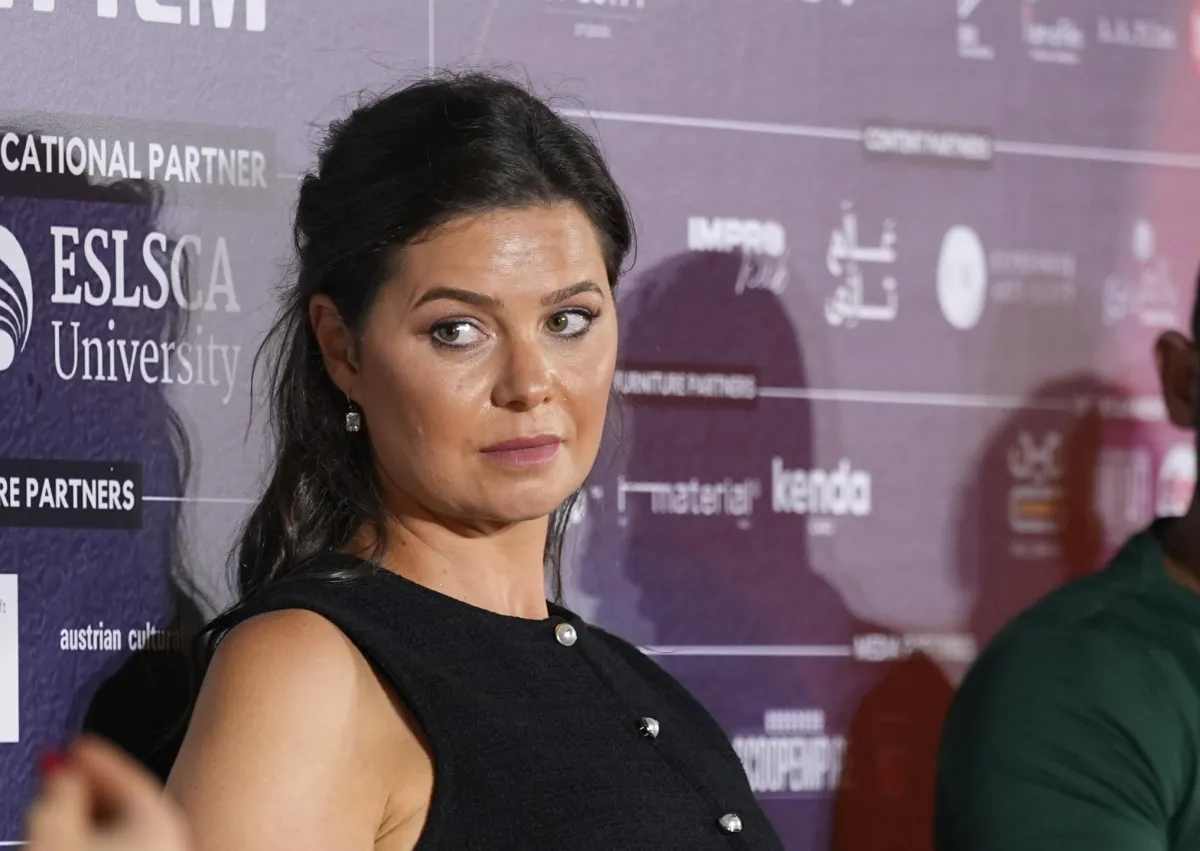 يسرا اللوزي من ميدفست مصر - الصورة من المركز الإعلامي