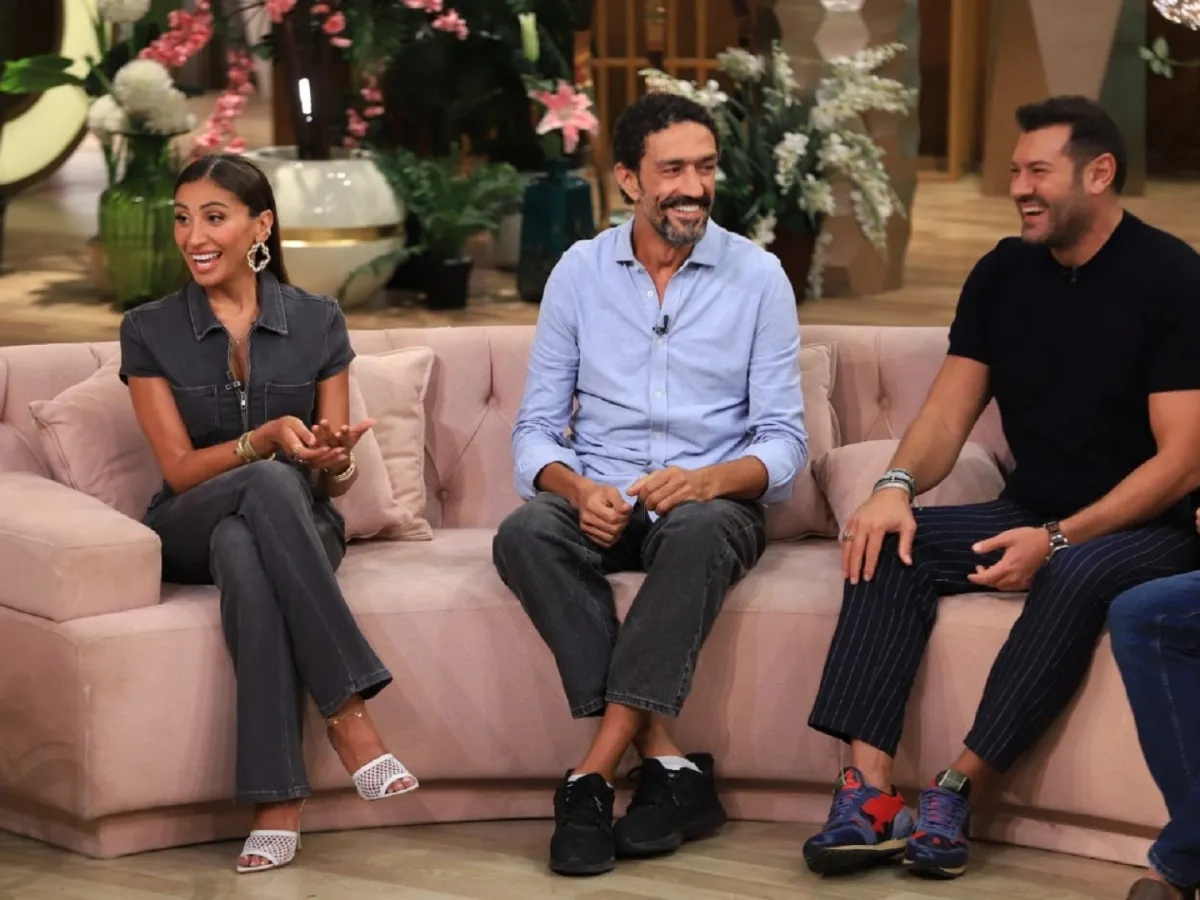 أبطال فيلم درويش - الصورة من المكتب الإعلامي للشركة المتحدة