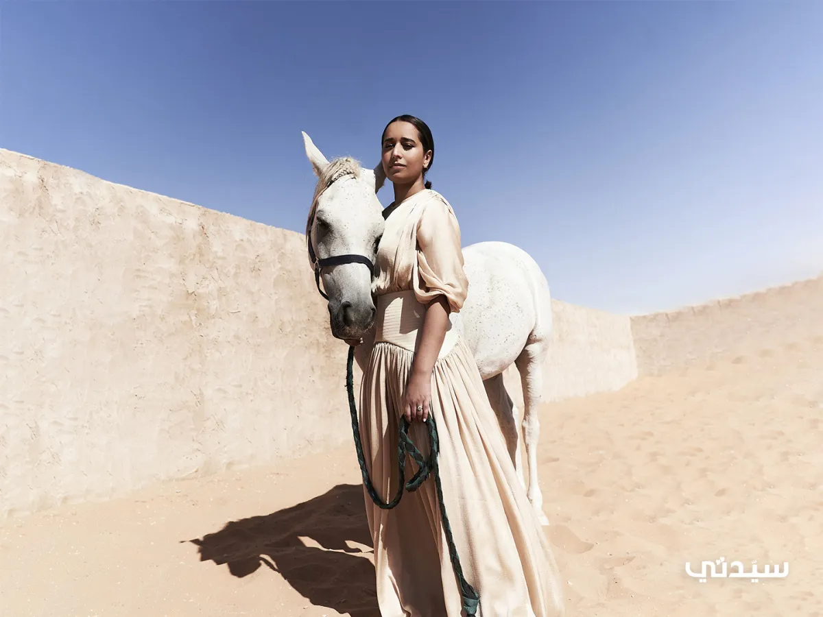 شهد الشهيل في جلسة تصوير خاصة لـ "سيدتي"