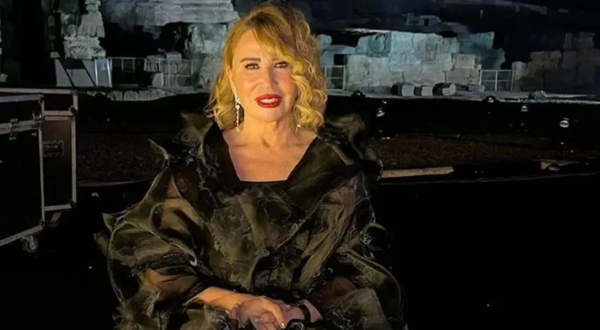 إيناس الدغيدي- الصورة من حسابها على إنستغرام