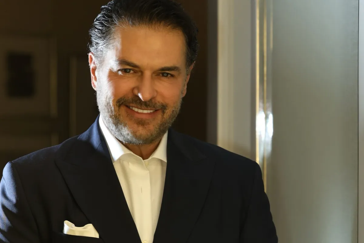 راغب علامة - الصورة من حسابه على إنستغرام