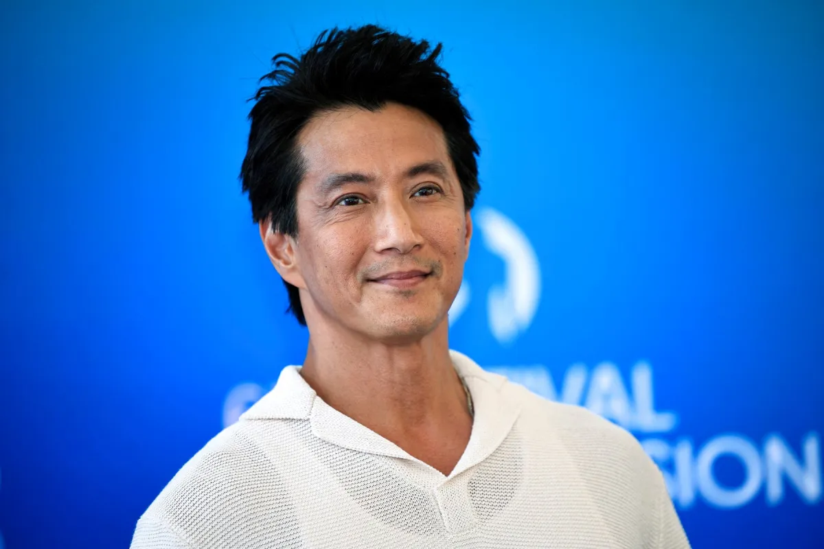 ويل يون لي بطل مسلسل The Good Doctor في موناكو(Will Yun Lee in Monaco). مصدر الصورة: Valery HACHE / AFP