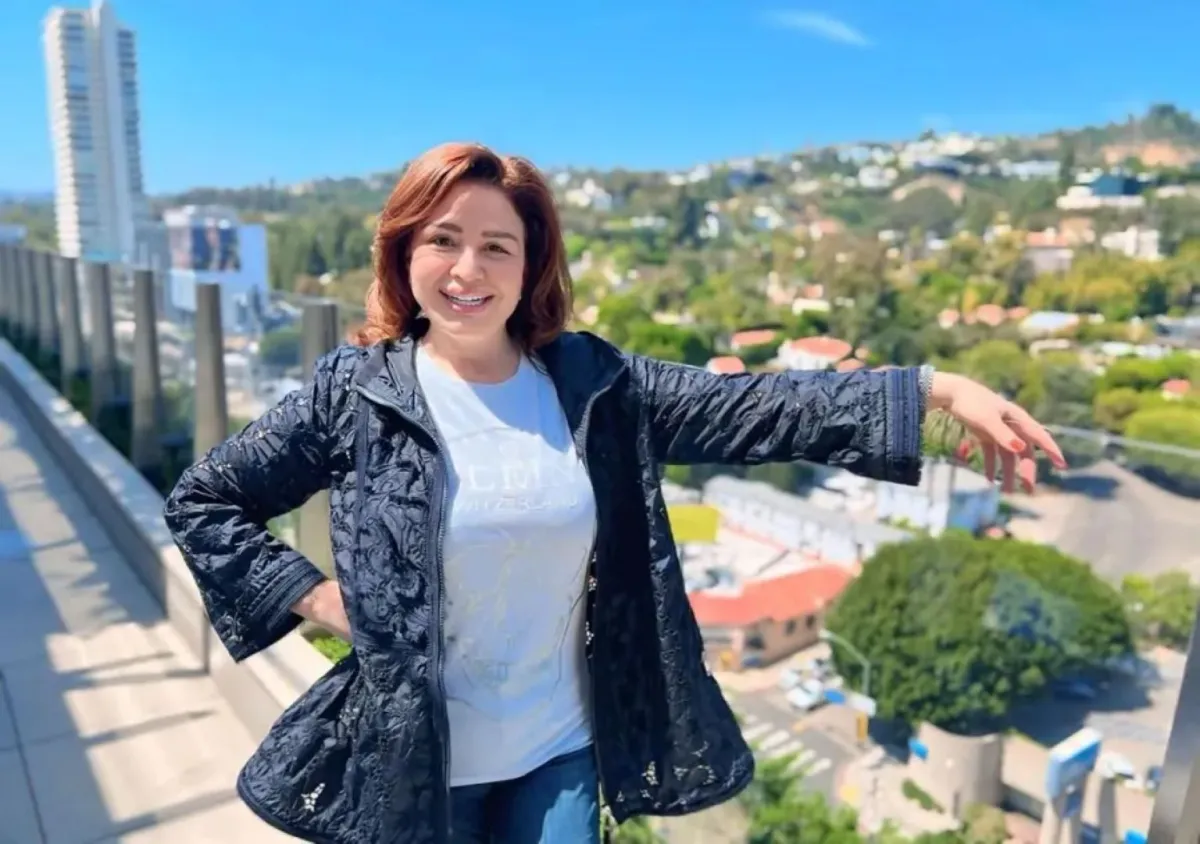 إلهام شاهين- الصورة من حسابها على إنستغرام