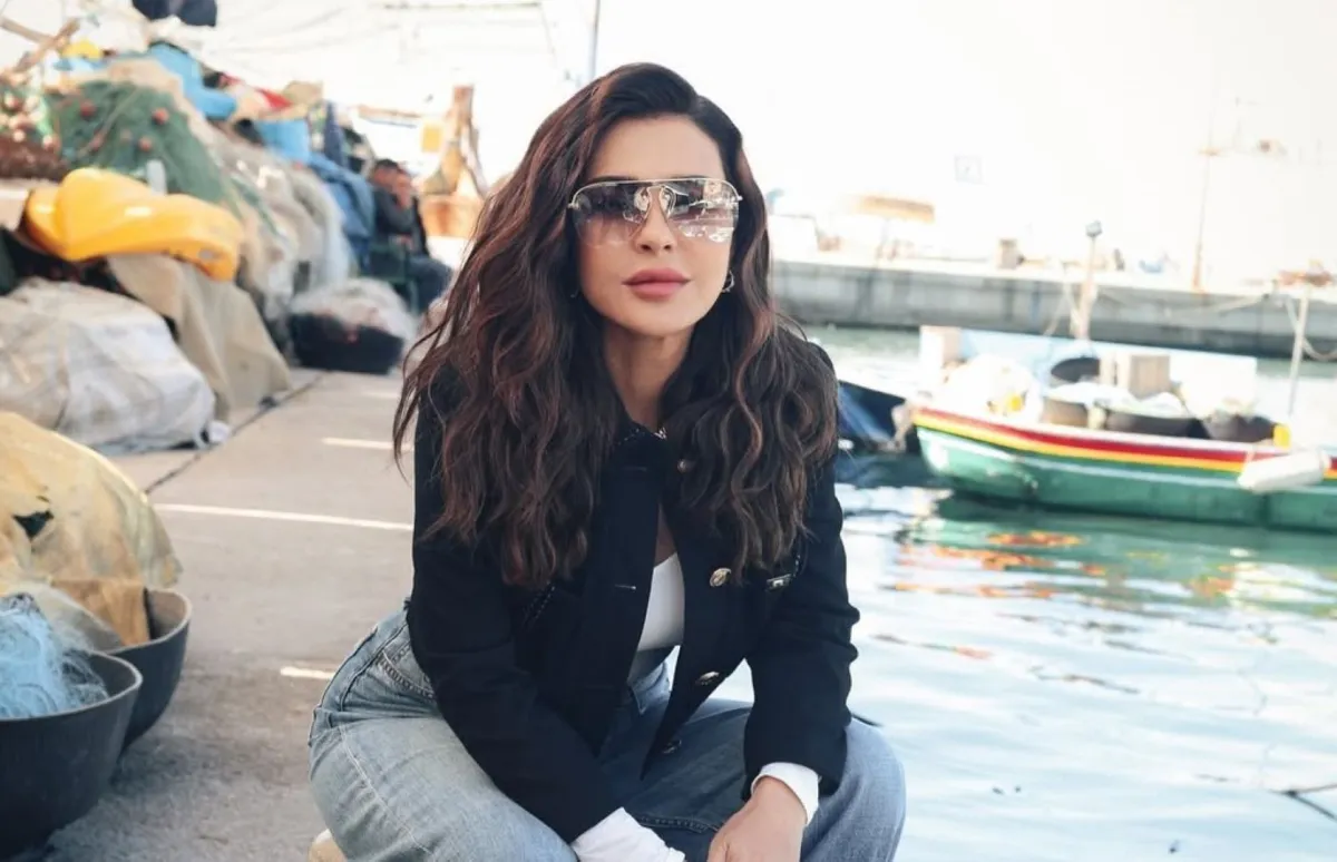 ماغي بوغصن- الصورة من حسابها على إنستغرام