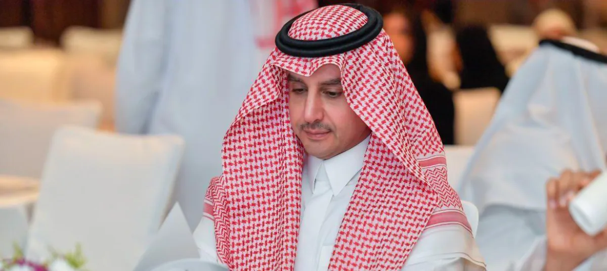 الأمير سعود بن عبدالعزيز بن فرحان آل سعود رئيس مجلس إدارة جمعية أسر التوحد