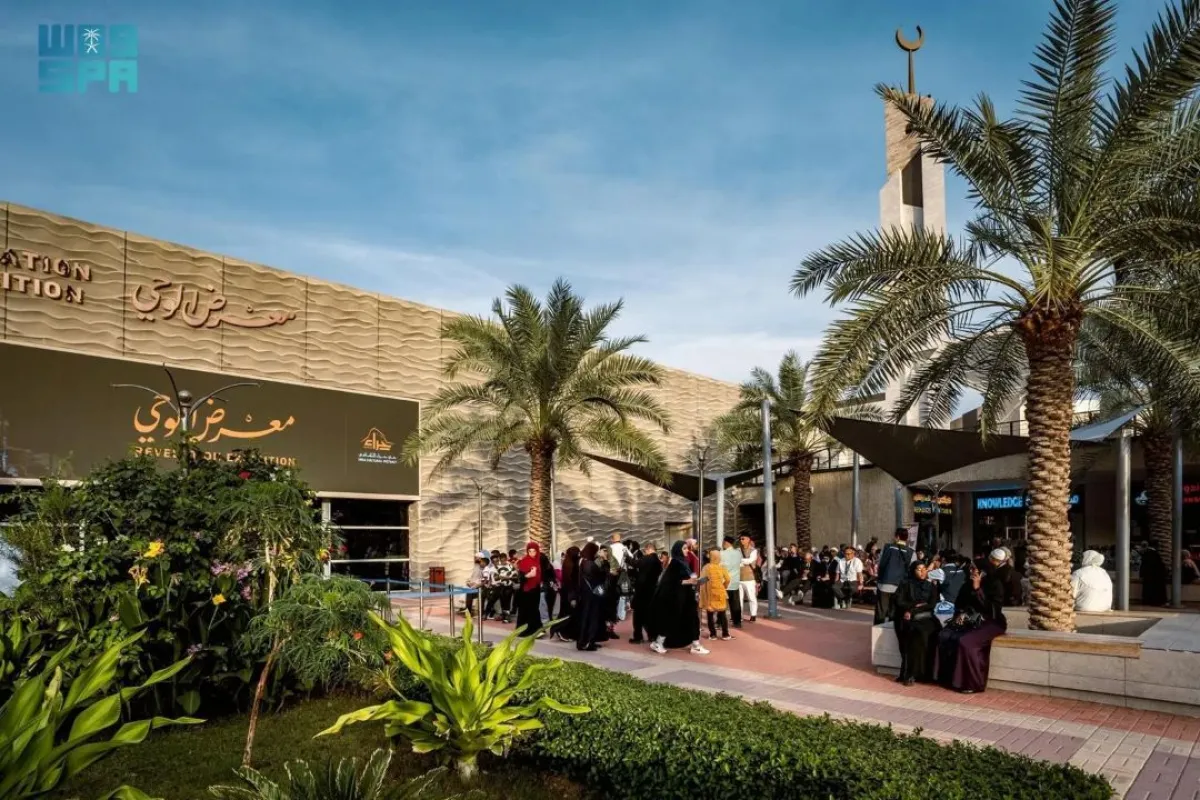 معرض الوحي بحي حراء الثقافي 