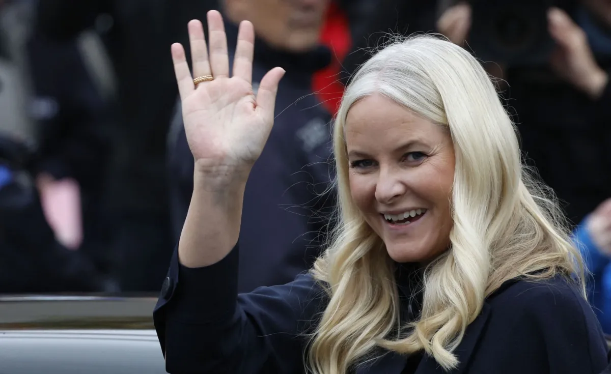 الأميرة ميت ماريت في برلين (Princess Mette-Marit in Berlin). مصدر الصورة: Odd ANDERSEN / AFP