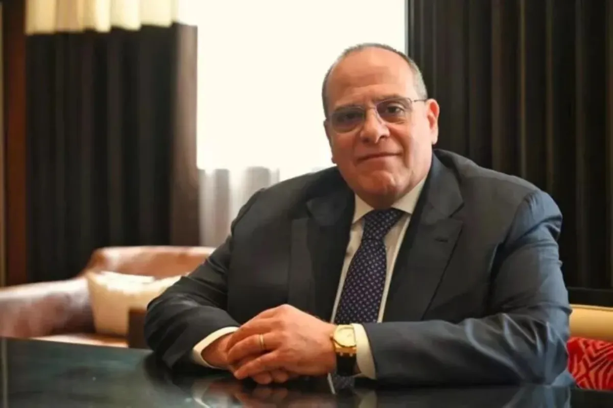 المنتج صادق الصباح - الصورة من المكتب الإعلامي لشركة الصباح