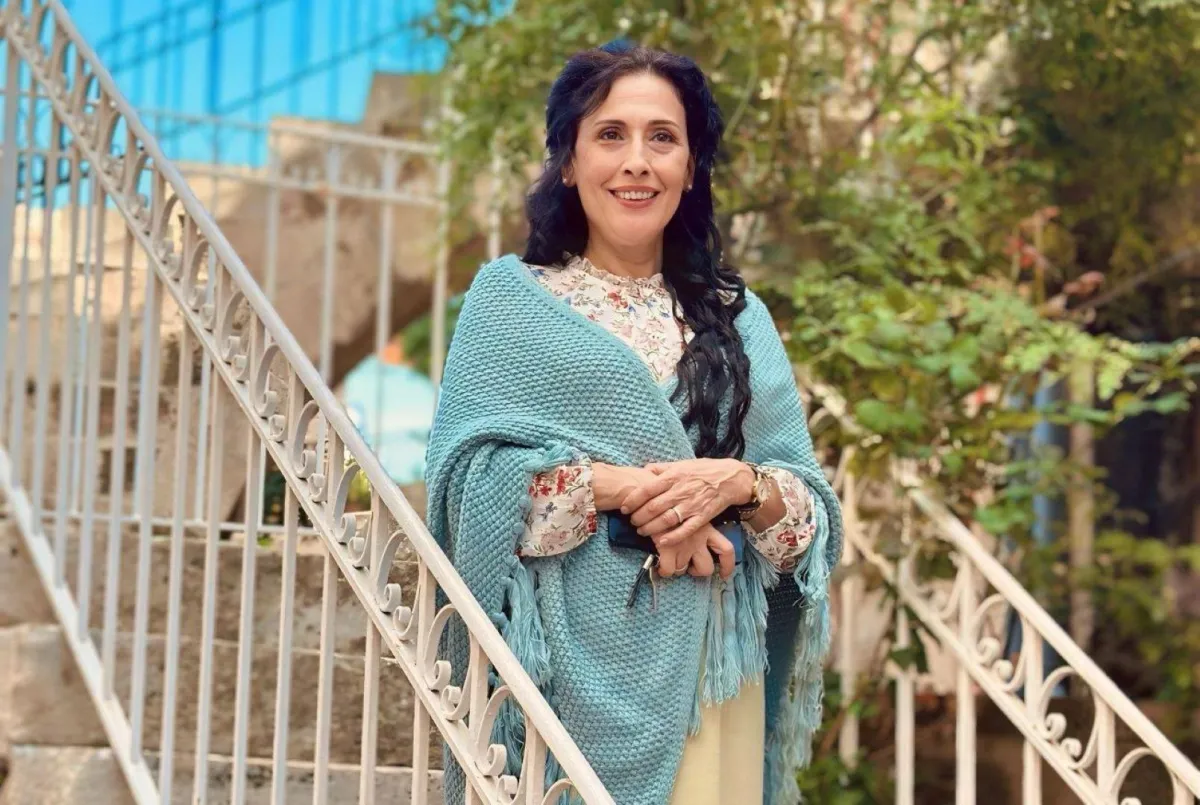 جوليا قصار - الصورة من حسابها على فيسبوك