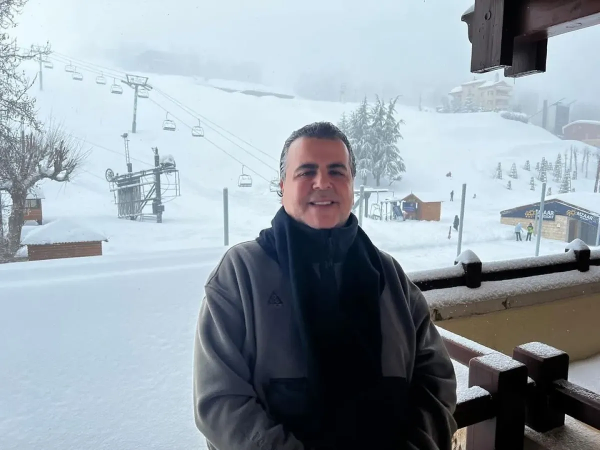 المنتج جمال سنان - الصورة من حسابه على إنستغرام