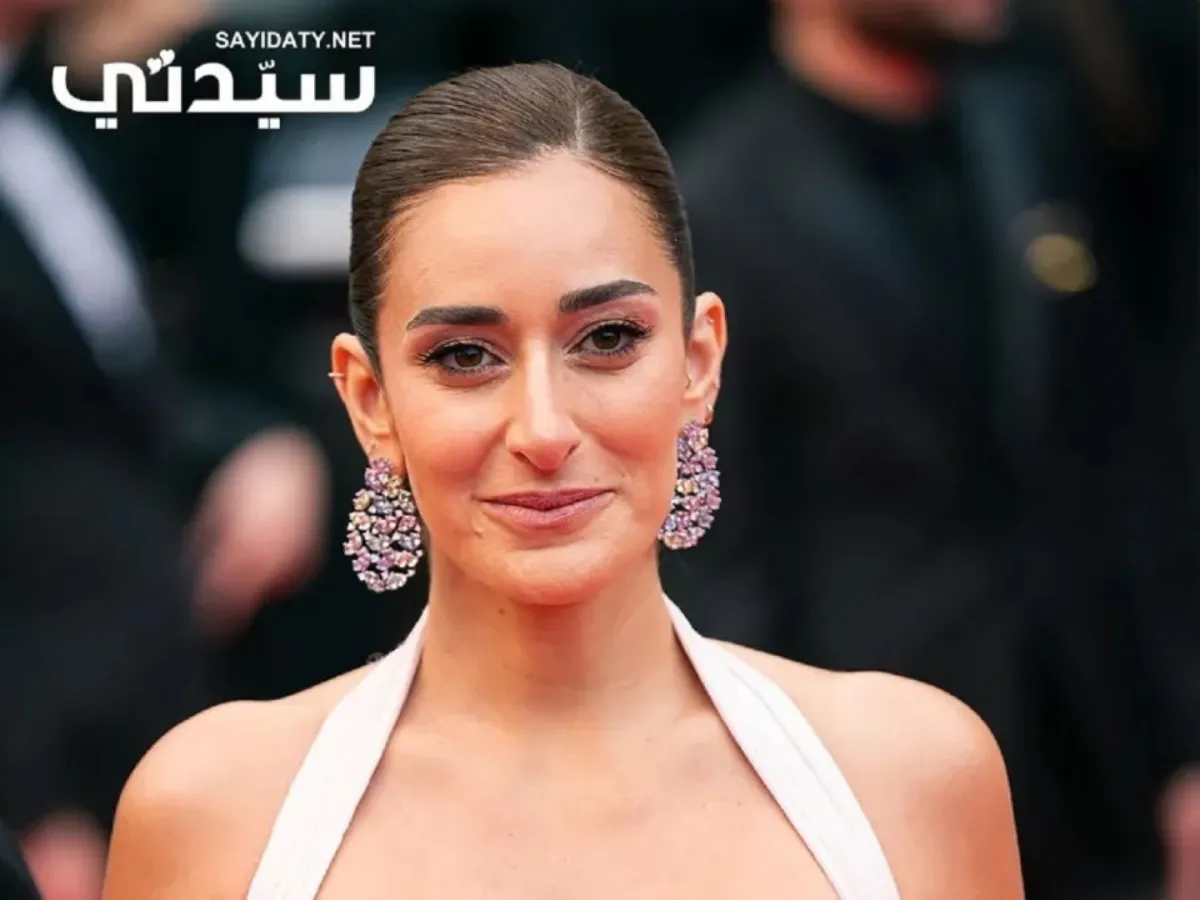 أمينة خليل من حفل افتتاح مهرجان كان - صورة خاصة لسيدتي تصوير يوسف بوهوش