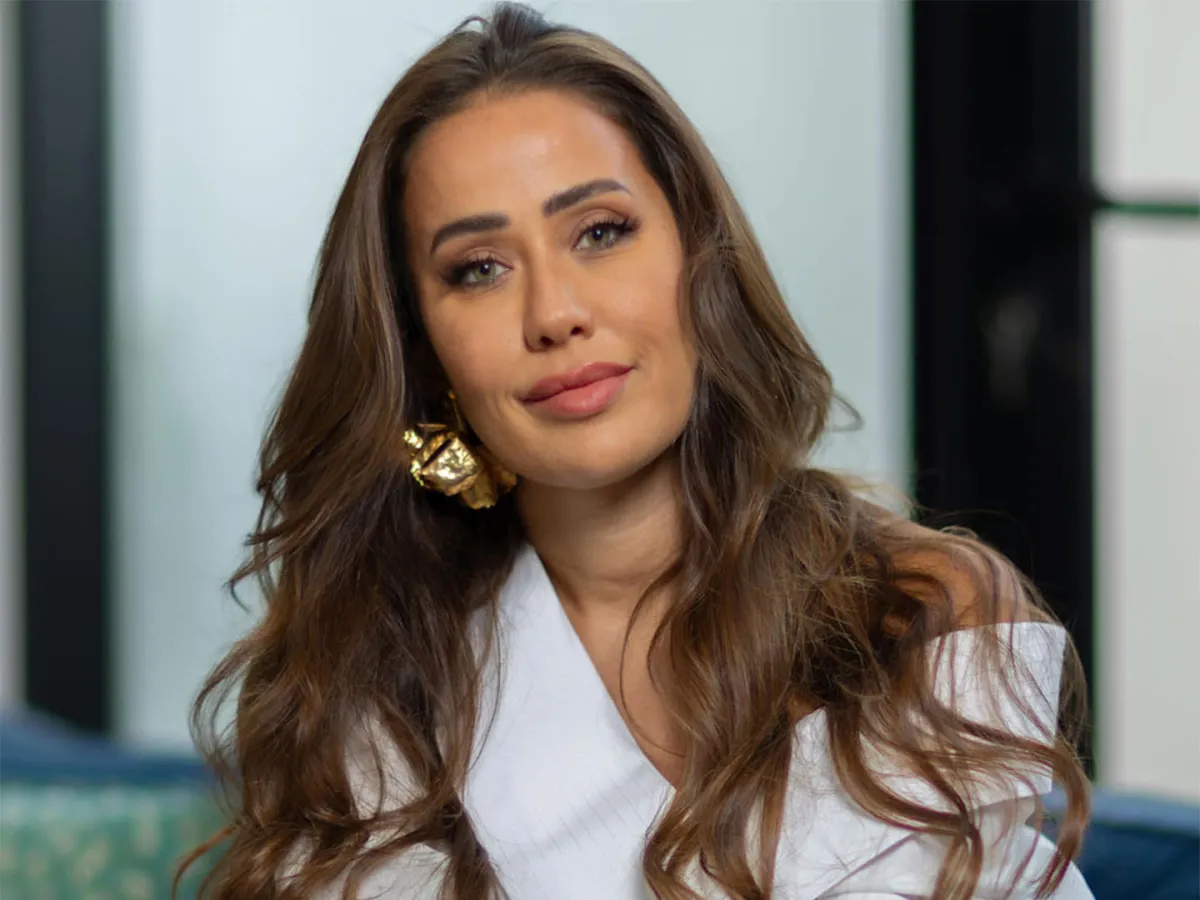 الشيف ورائدة الأعمال السعودية بسمة الخريجي 