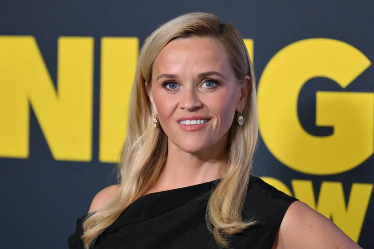 ريس ويذرسبون في نيويورك (Reese Witherspoon in New York). مصدر الصورة: ANGELA WEISS / AFP