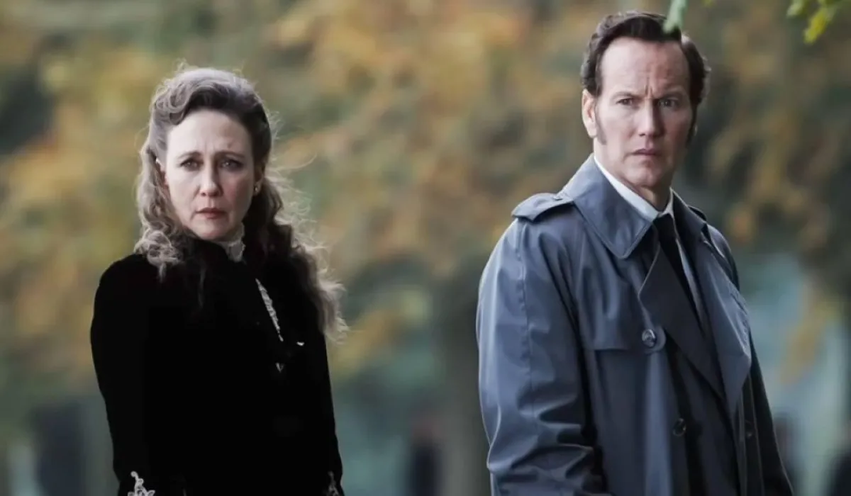 مشهد من فيلم The conjuring: Last Rites- الصورة من موسوعة الأفلام العالمية IMDB