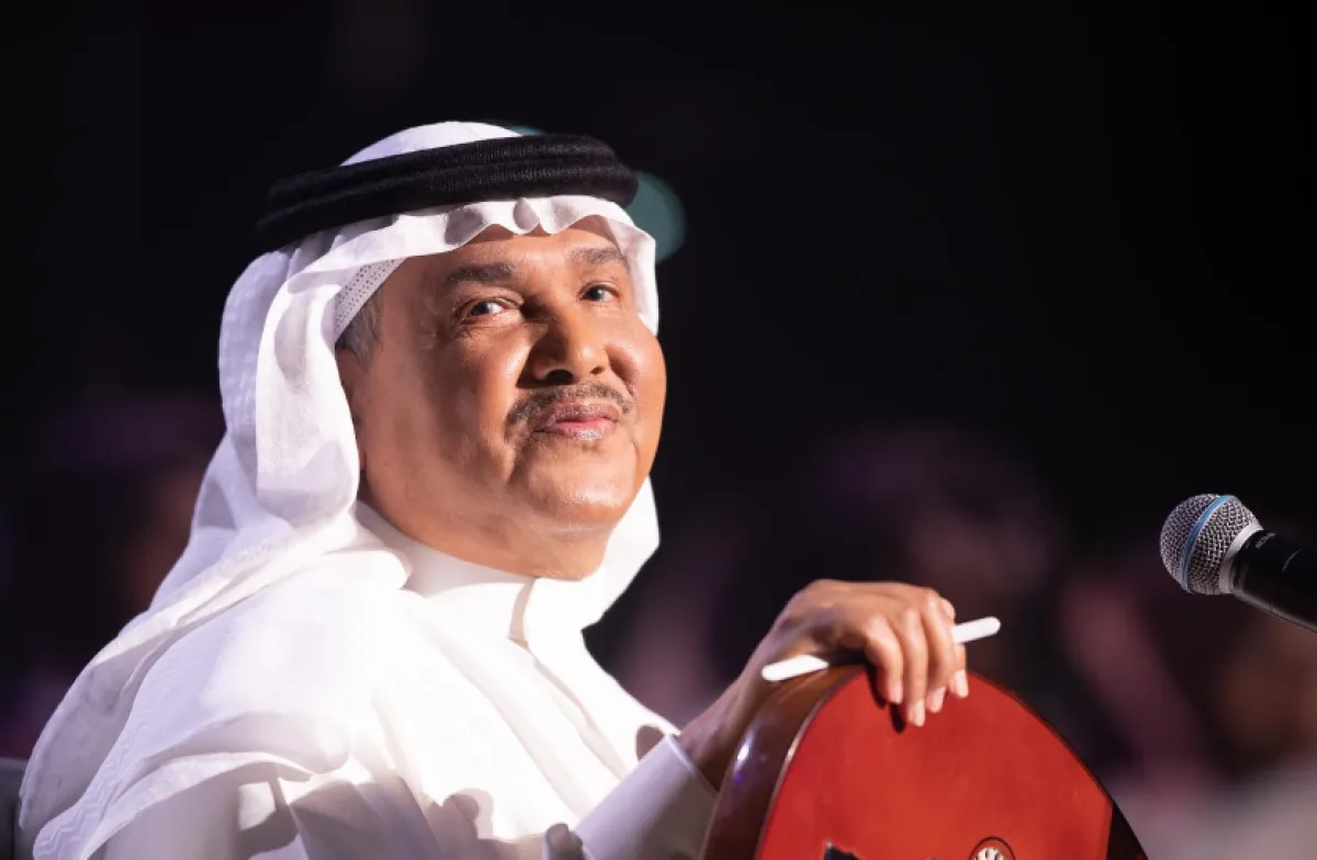 محمد عبده -الصورة من حساب  روتانا لايف على الانستغرام