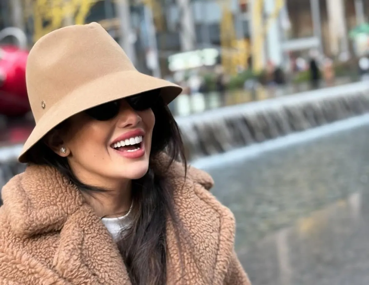 جيسيكا عازار- الصورة من حسابها على إنستغرام