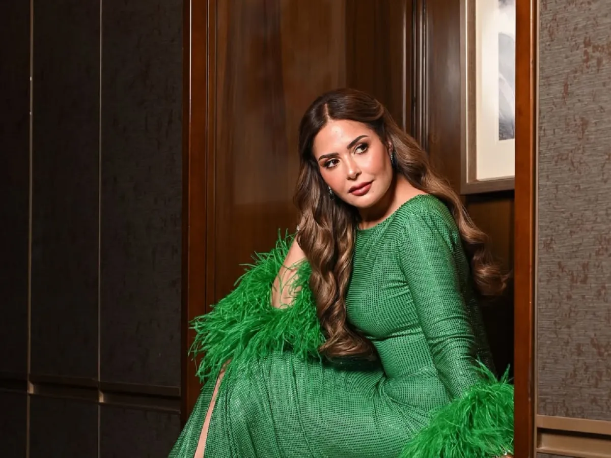 صابرين - الصورة من حسابها على إنستغرام