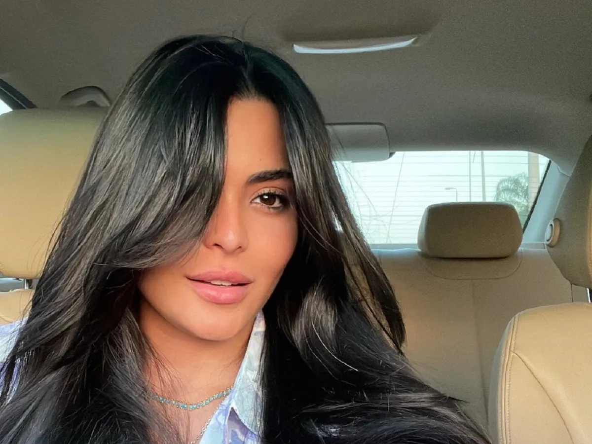 أسماء جلال- الصورة من حسابها على إنستغرام