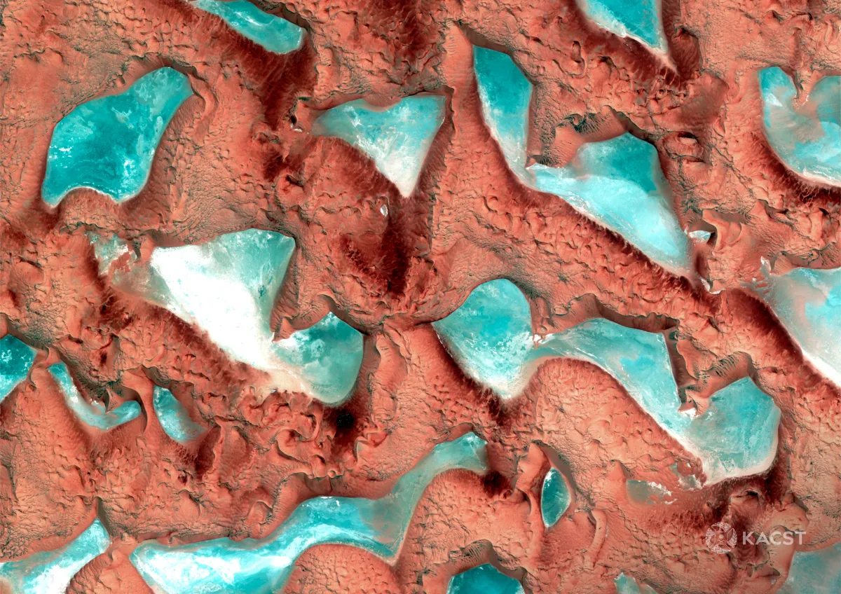 كثبان الربع الخالي