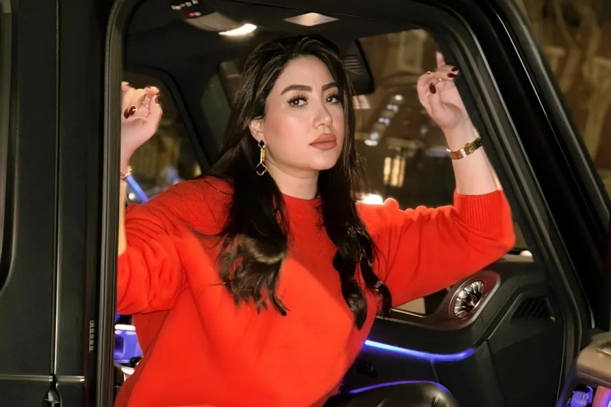 بوسي - الصورة من حسابها على إنستغرام