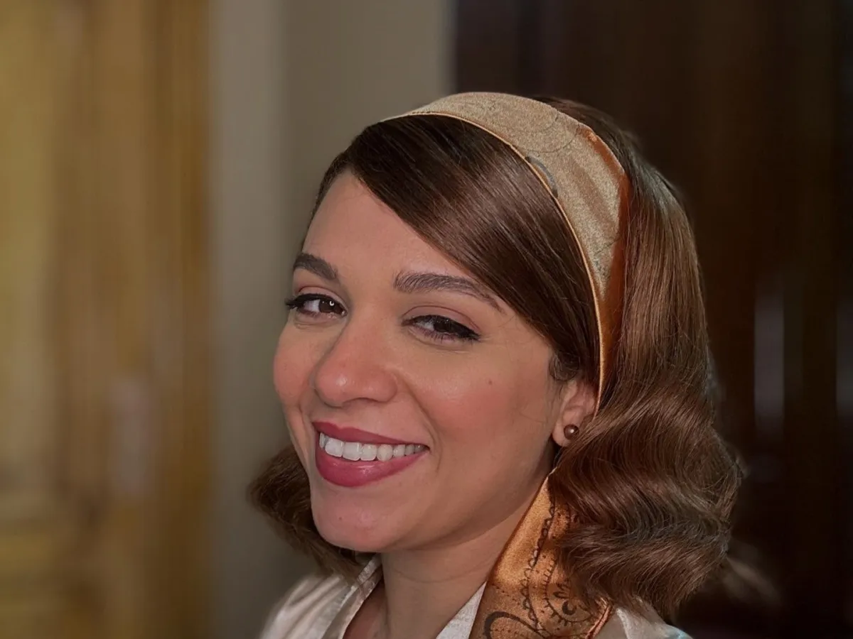 رحمة أحمد - الصورة من حسابها على انستغرام