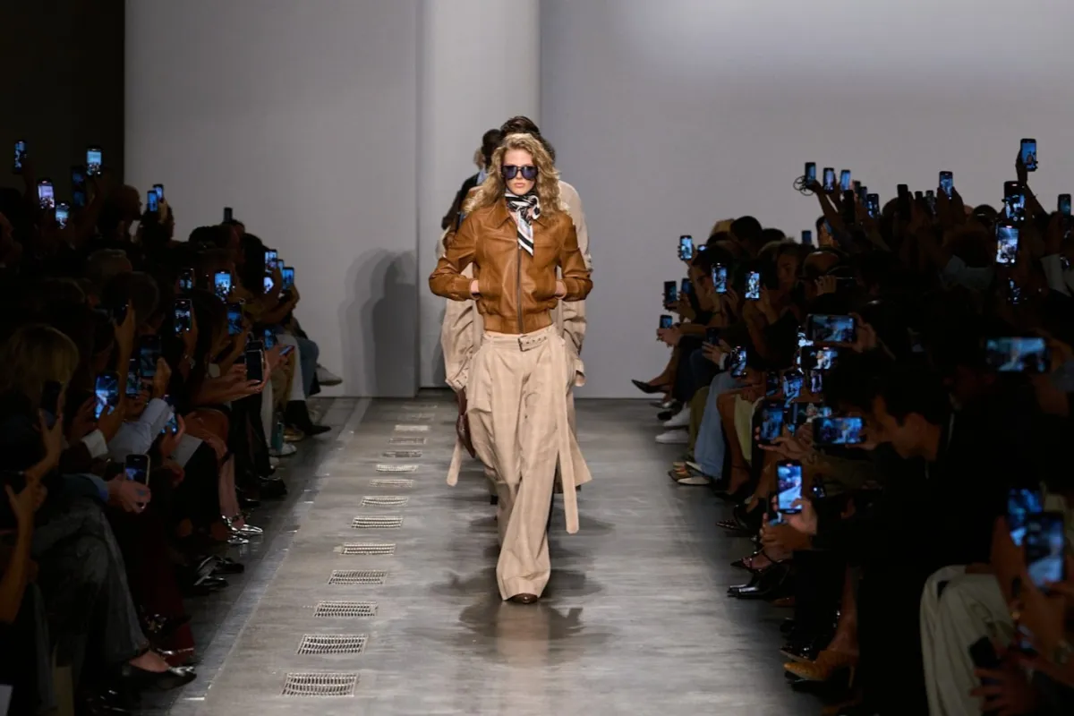 من عرض Iceberg لربيع وصيف 2026 -الصورة من Launchmetrics/Spotlight ©