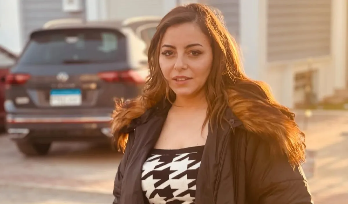 إلهام عبد البديع- الصورة من حسابها على إنستغرام