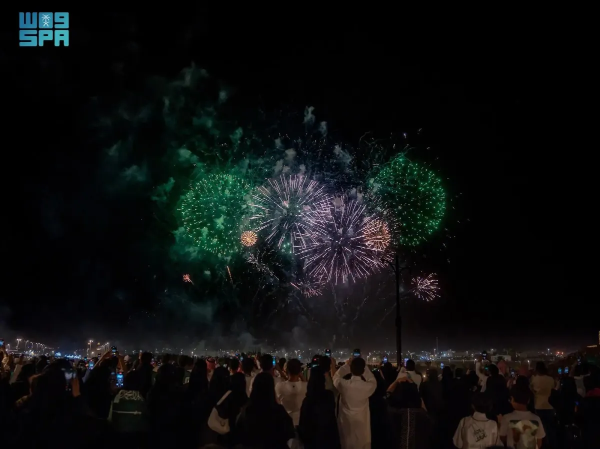 الألعاب النارية