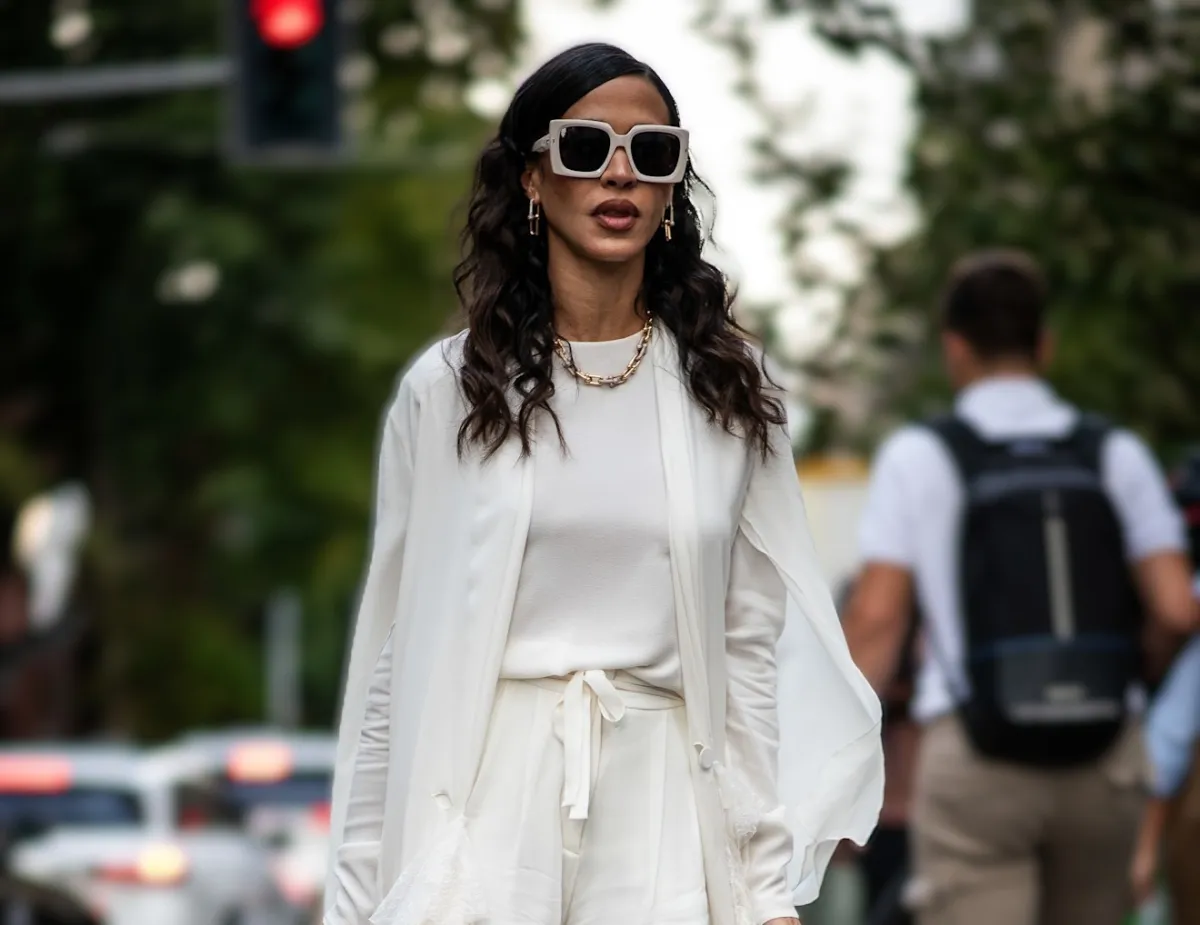 ليلى بن خليفة  -الصورة من Launchmetrics/Spotlight ©