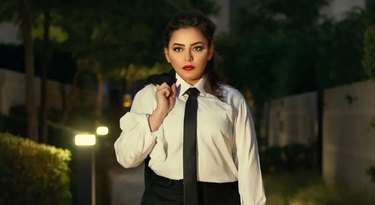 إلهام عبد البديع- الصورة من حسابها الرسمي على إنستغرام