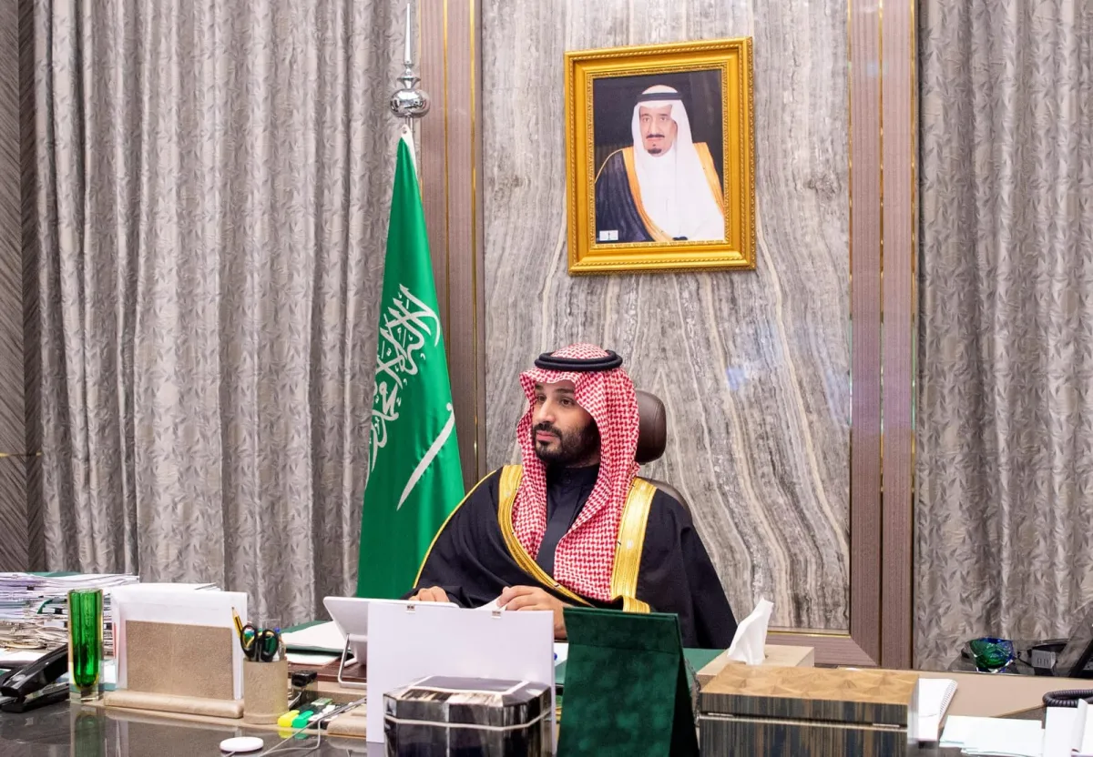 الأمير محمد بن سلمان بن عبدالعزيز آل سعود ولي العهد ورئيس مجلس الوزراء- منصة الصور السعودية 