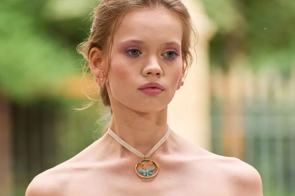 لويزا بيكاريا Luisa Beccaria- الصورة من Launchmetrics/Spotlight ©