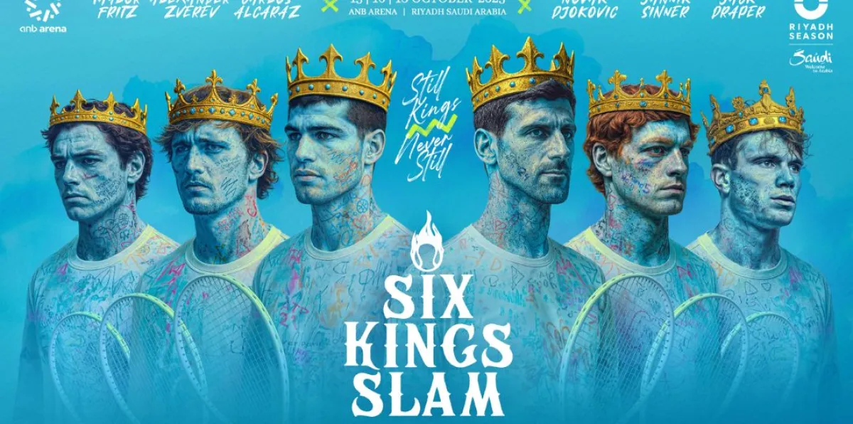 بطولة التنس العالمية Six Kings Slam 2025
