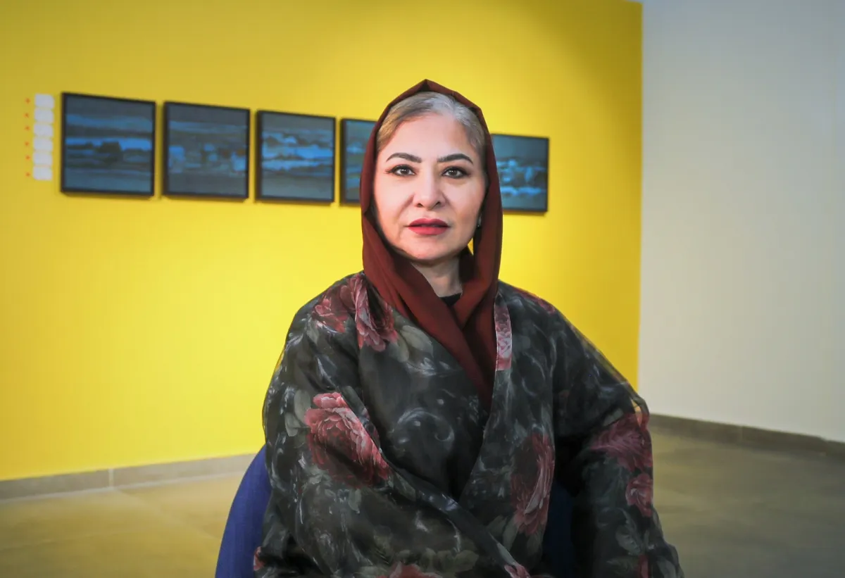 الفنانة نجلاء السليم 