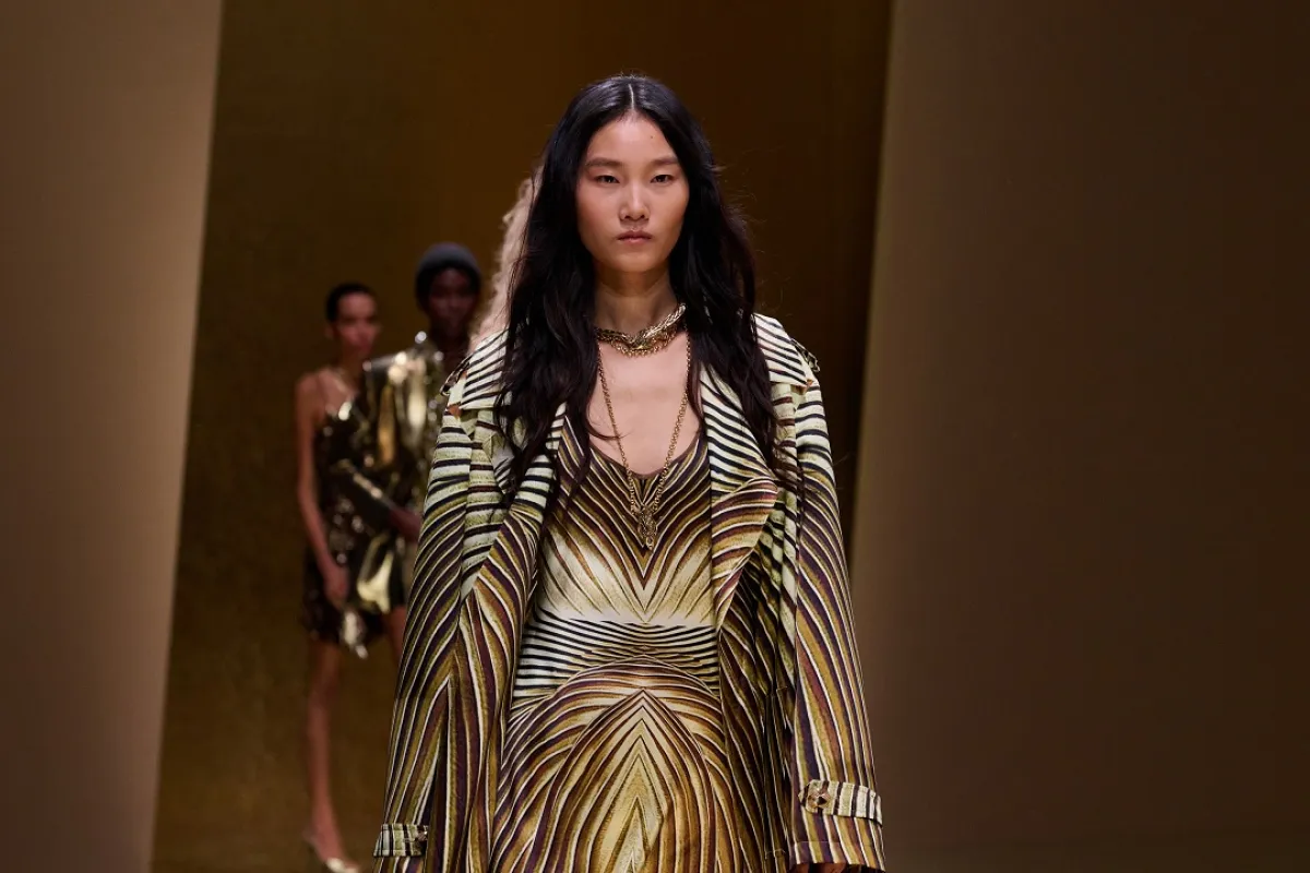 من عرض روبرتو كافالي Roberto Cavalli لربيع وصيف 2026 -الصور من Launchmetrics/Spotlight ©