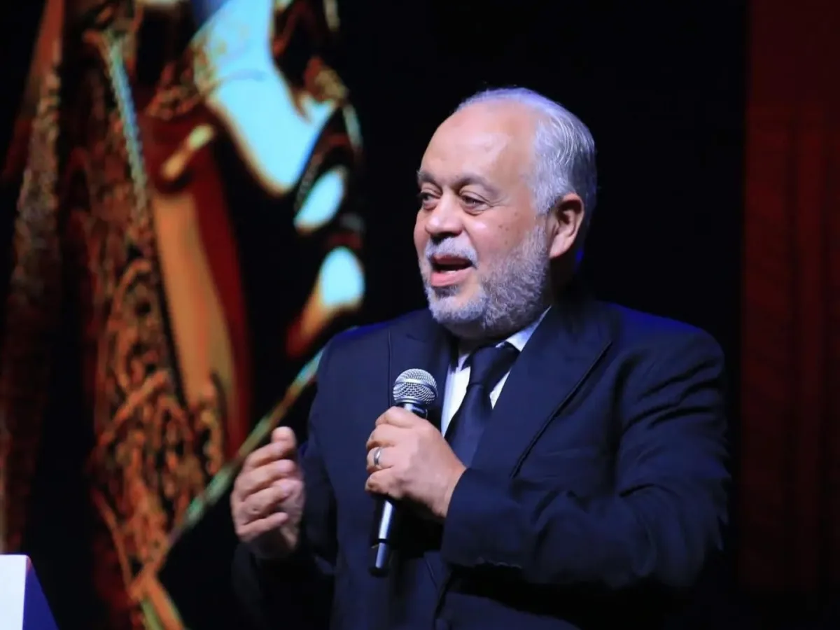 أشرف زكي نقيب المهن التمثيلية - الصورة من نقابة المهن التمثيلية