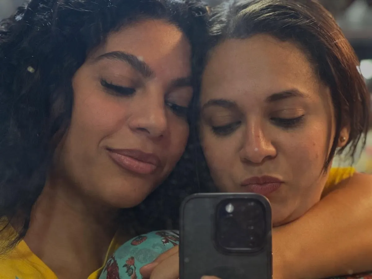 رحمة أحمد ودنيا سامي - الصورة من حساب رحمة أحمد على إنستغرام