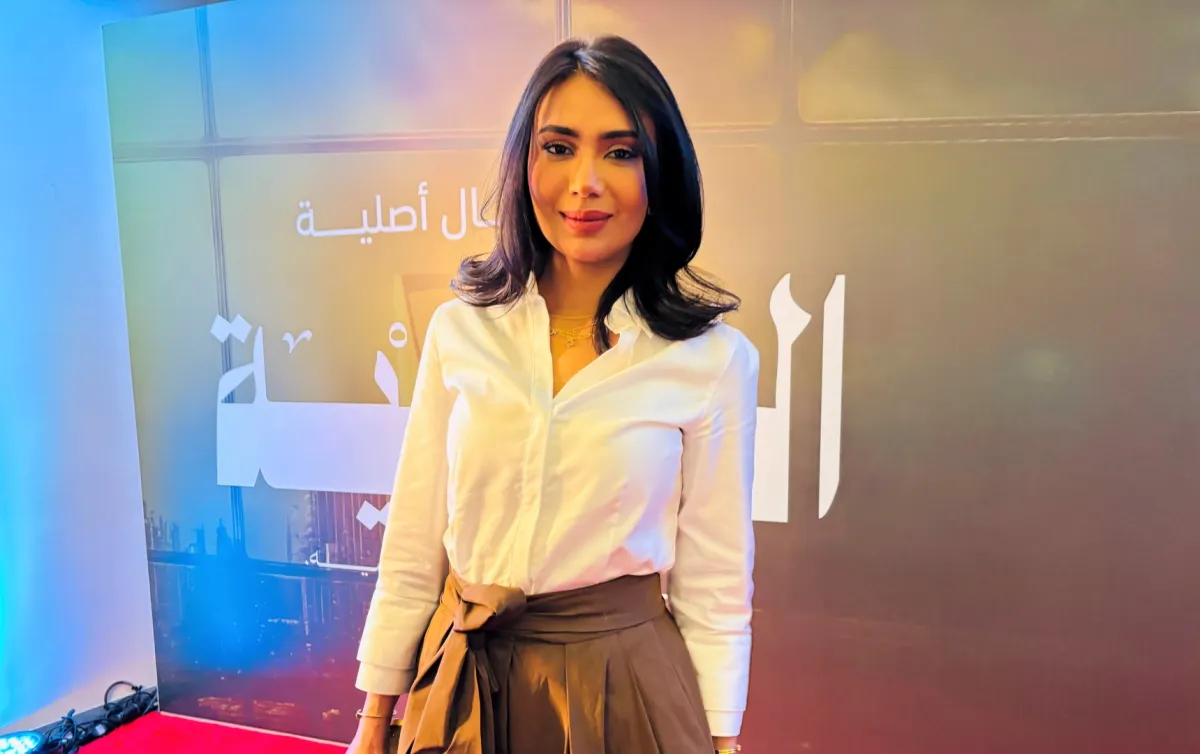 لبنى عبد العزيز- الصورة خاصة بسيدتي من تصوير زكية البلوشي