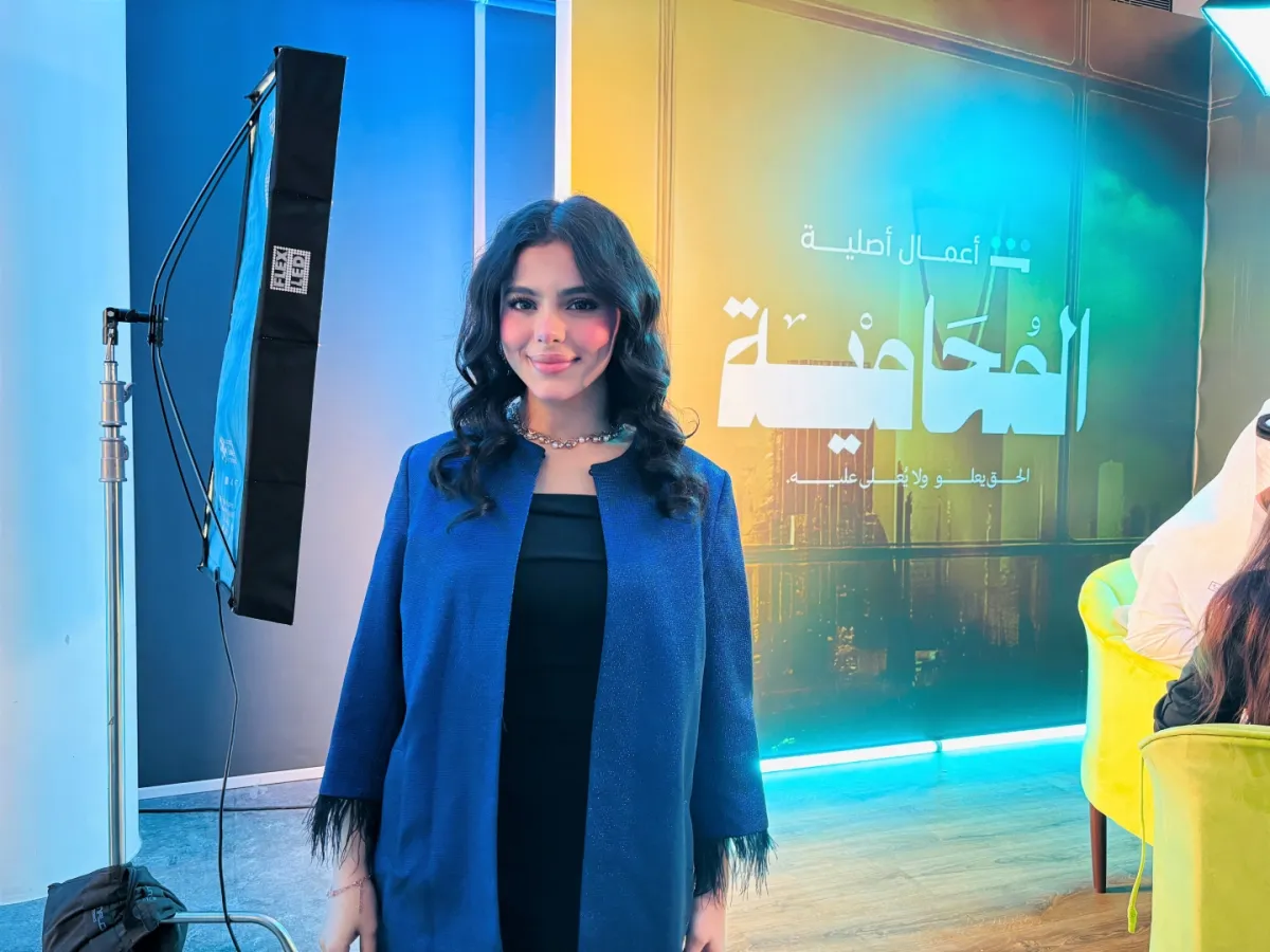 العنود عبدالحكيم- الصورة خاصة بسيدتي من تصوير زكية البلوشي