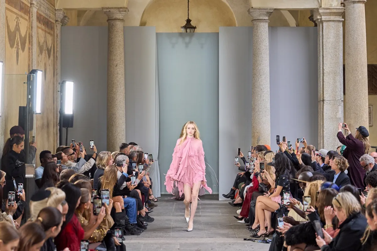  بلومارين Blumarine لربيع وصيف 2026 --الصورة من Launchmetrics/Spotlight ©
