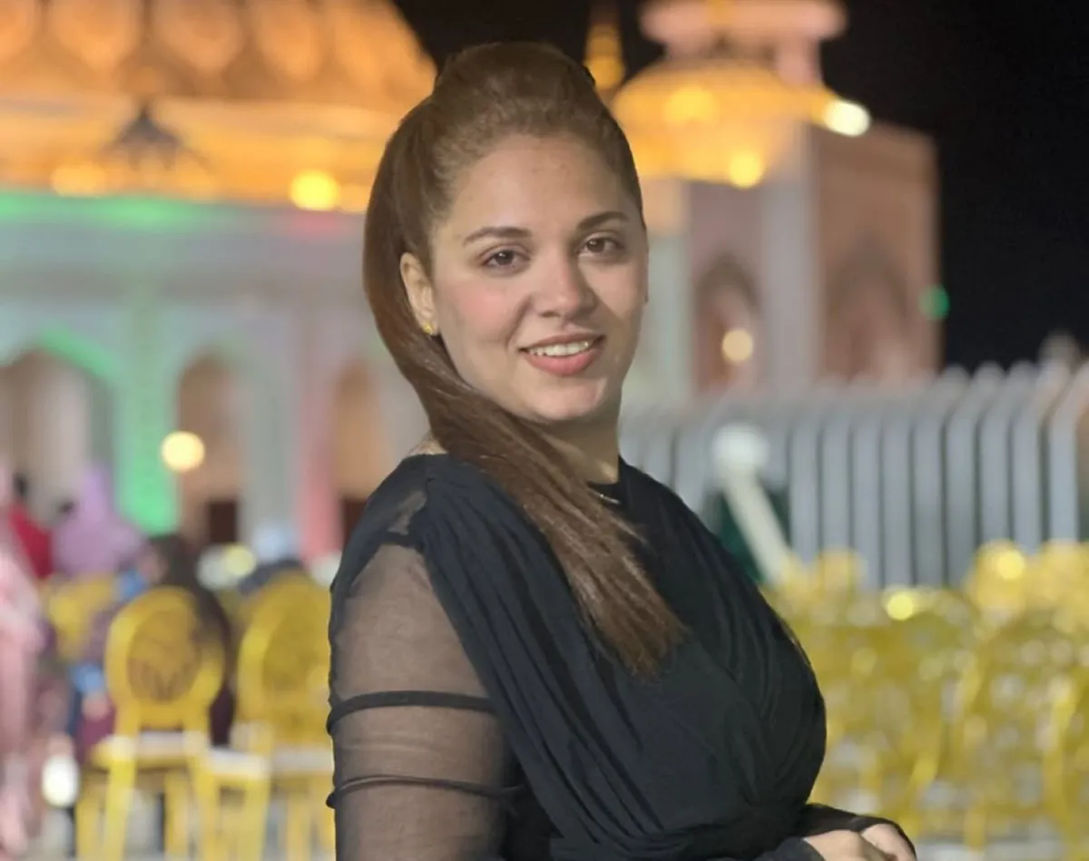 رحمة أحمد - الصورة من حسابها على إنستغرام