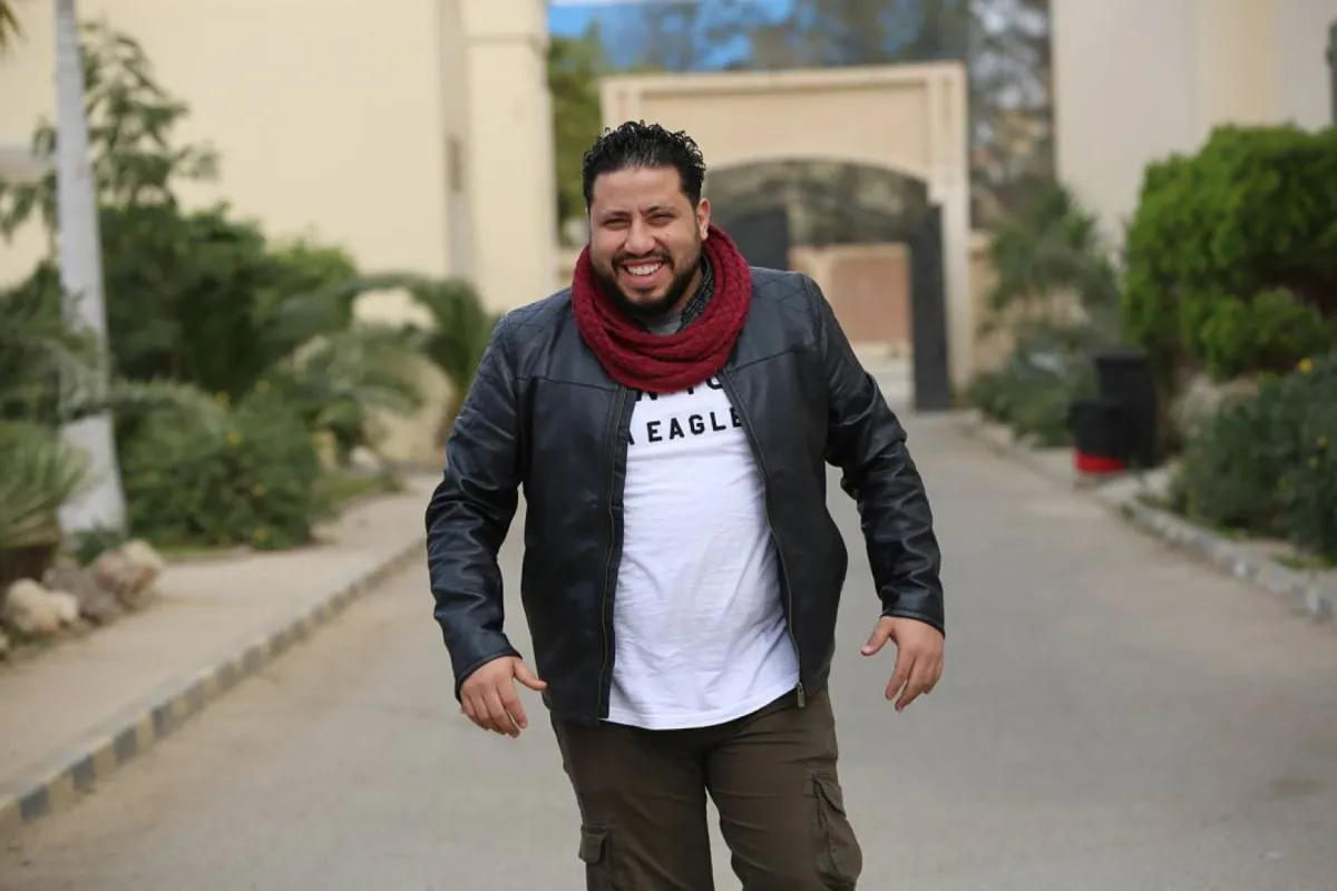 محمد كارتر - الصورة من حسابه على إنستغرام