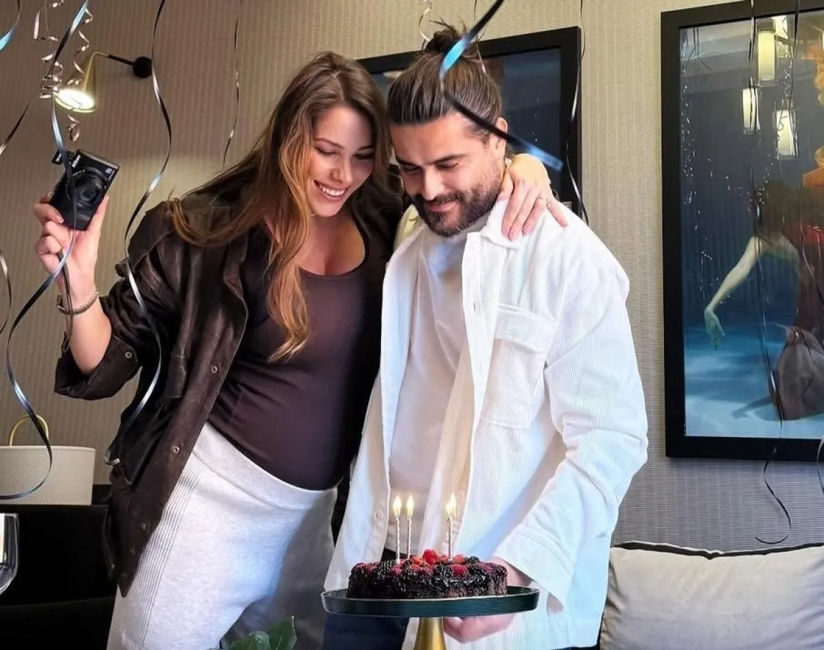 ناصيف زيتون ودانييلا رحمة- الصورة من حسابها على إنستغرام