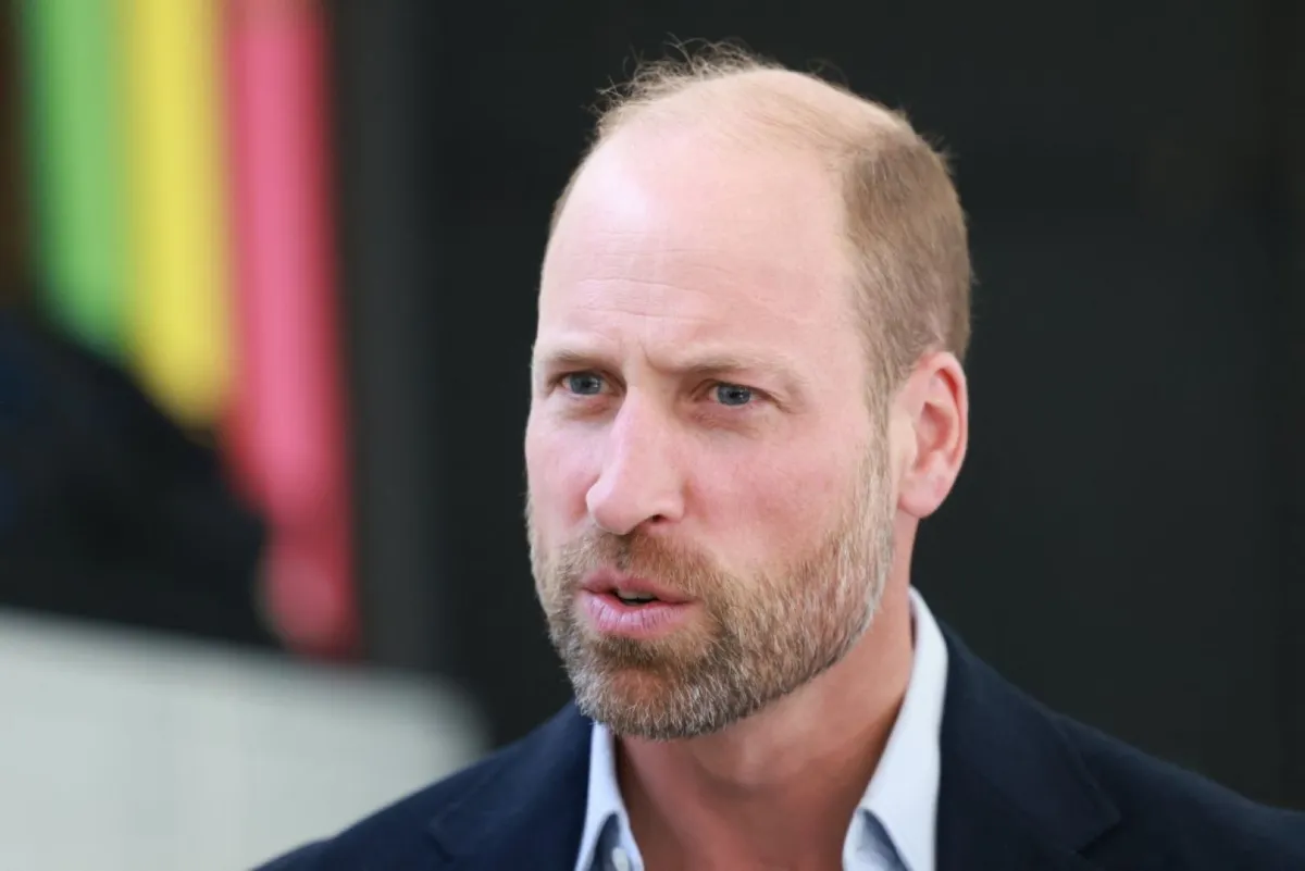 الأمير ويليام في لامبث، جنوب لندن (Prince William in Lambeth, south London). مصدر الصورة: Ian Vogler / POOL / AFP