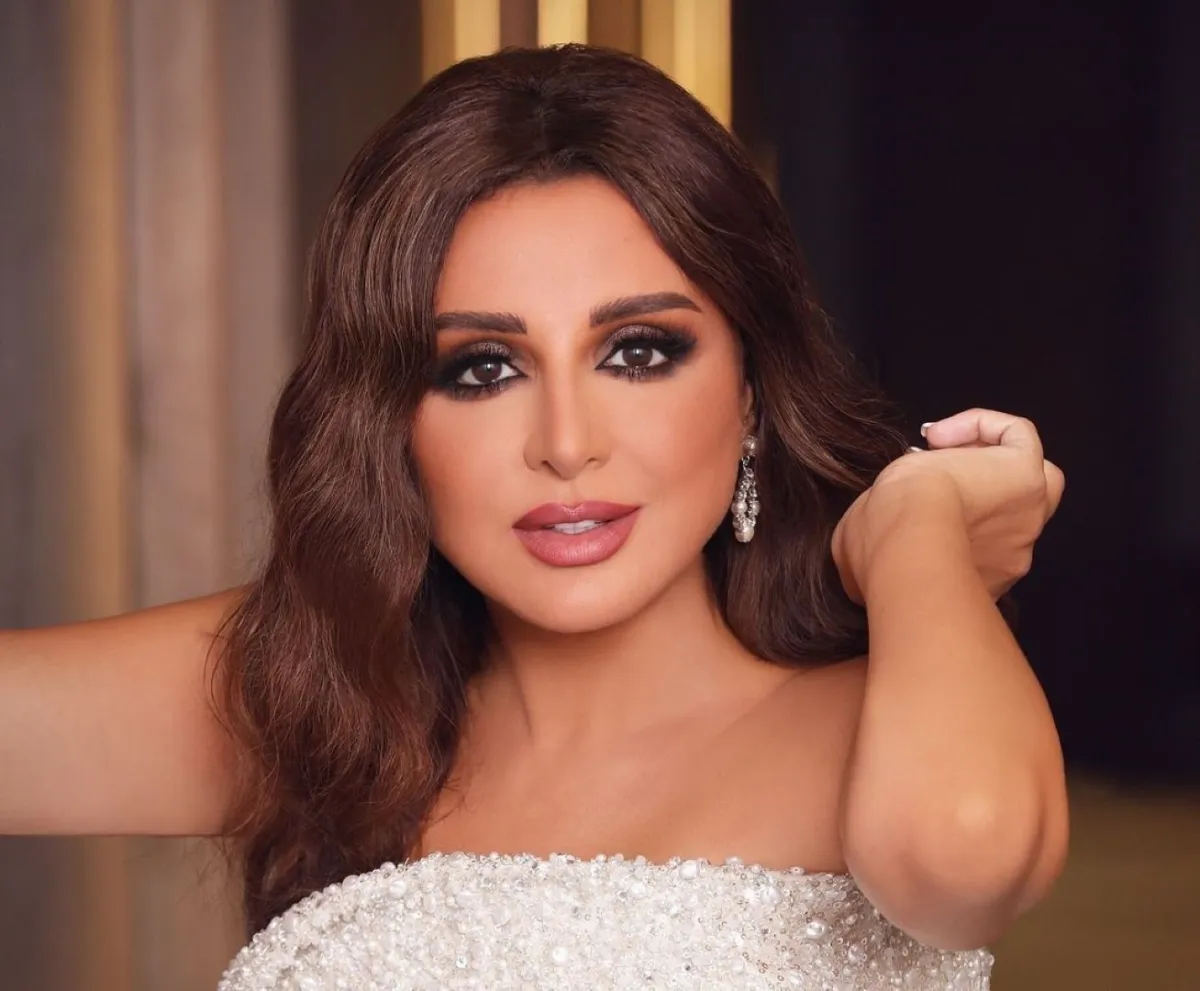 أنغام - الصورة من حسابها على إنستغرام 